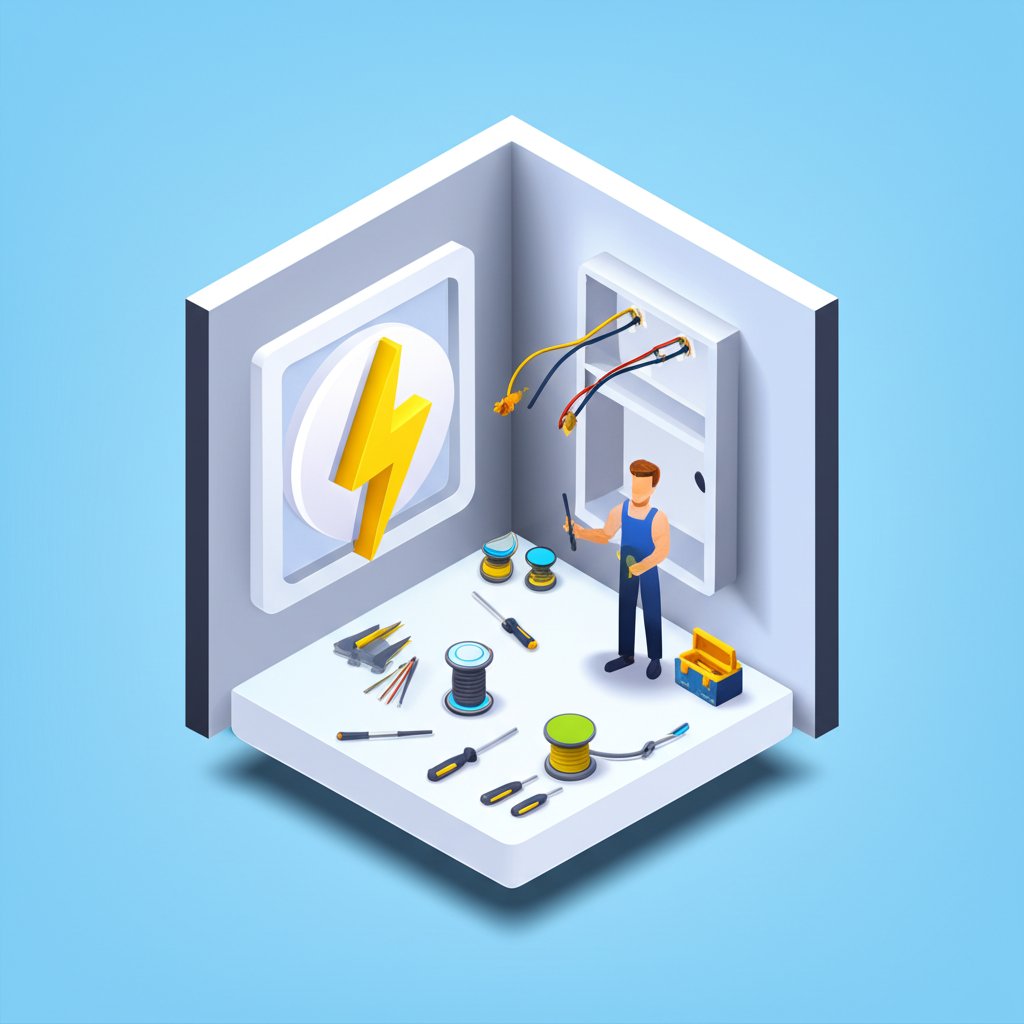 Copperas Cove's best electrician: professional, top-rated electrical service.