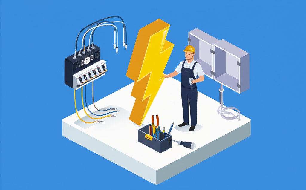 Best electrician in Coral Springs, FL: Expert electrical services.