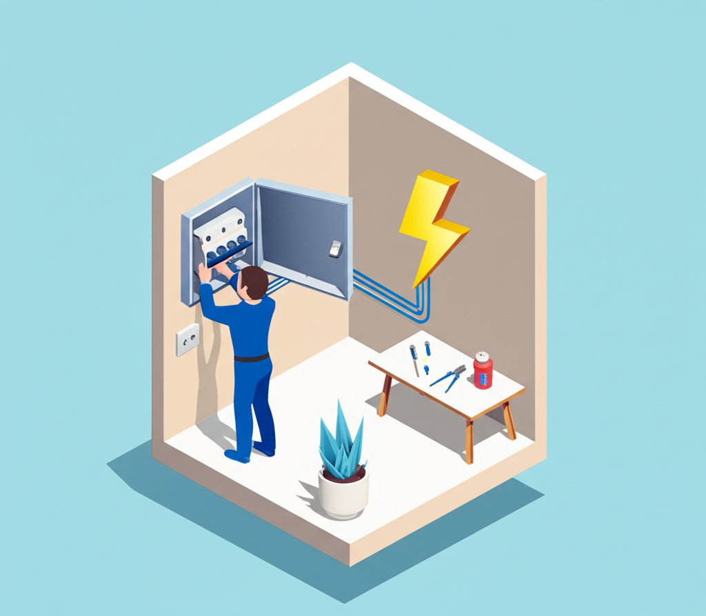 Best electrician in Coral Terrace for reliable home electrical services.