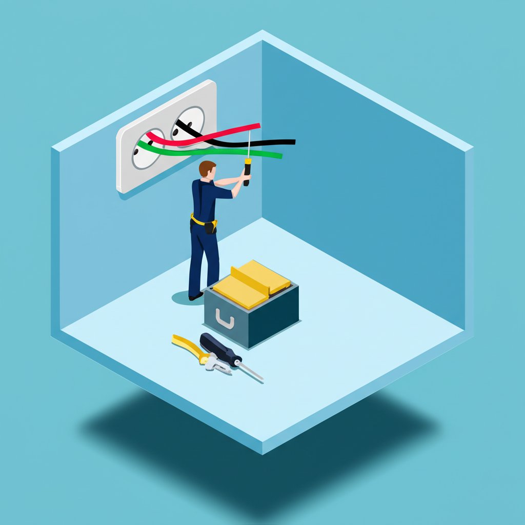 Best Corcoran electrician for reliable home electrical repairs and service.