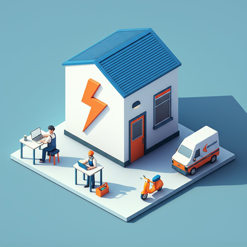 Best electrician in Corona for home and business electrical services.