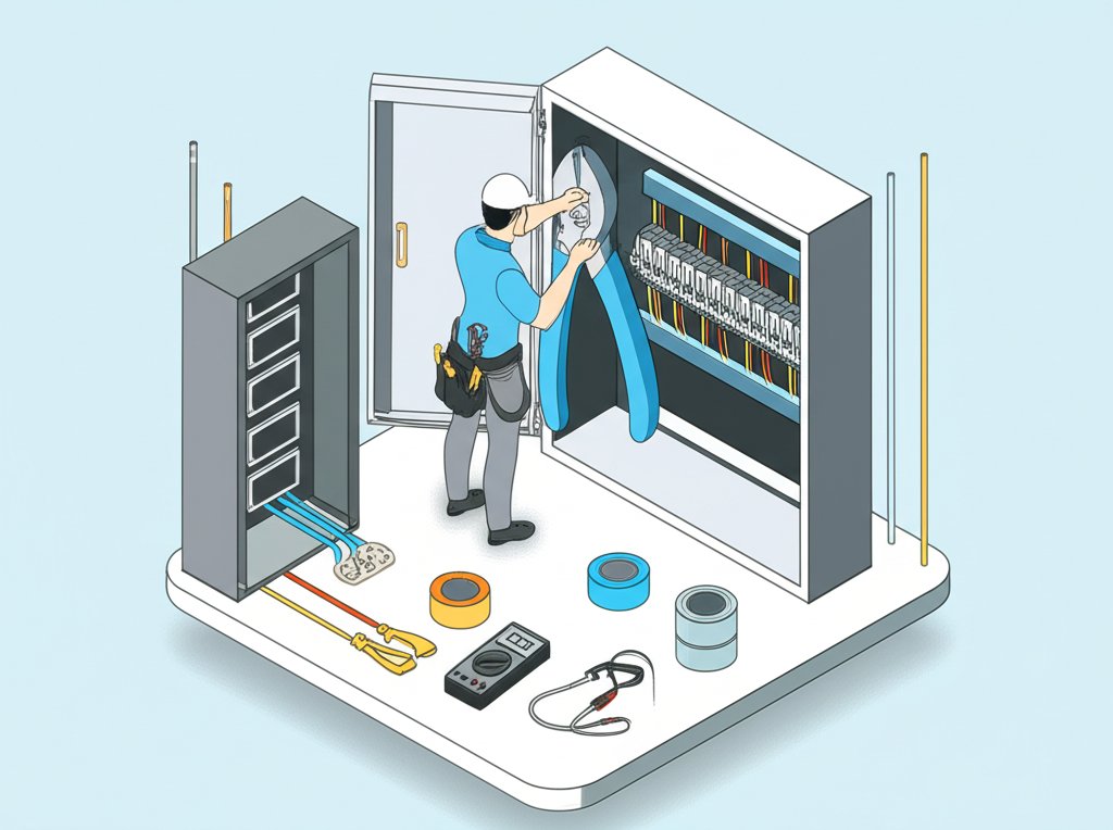 Costa Mesa's best electrician: reliable, expert electrical services.