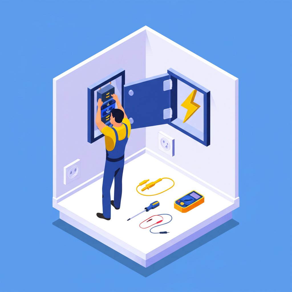 Best electrician in Cottonwood Heights for home electrical services and repairs.