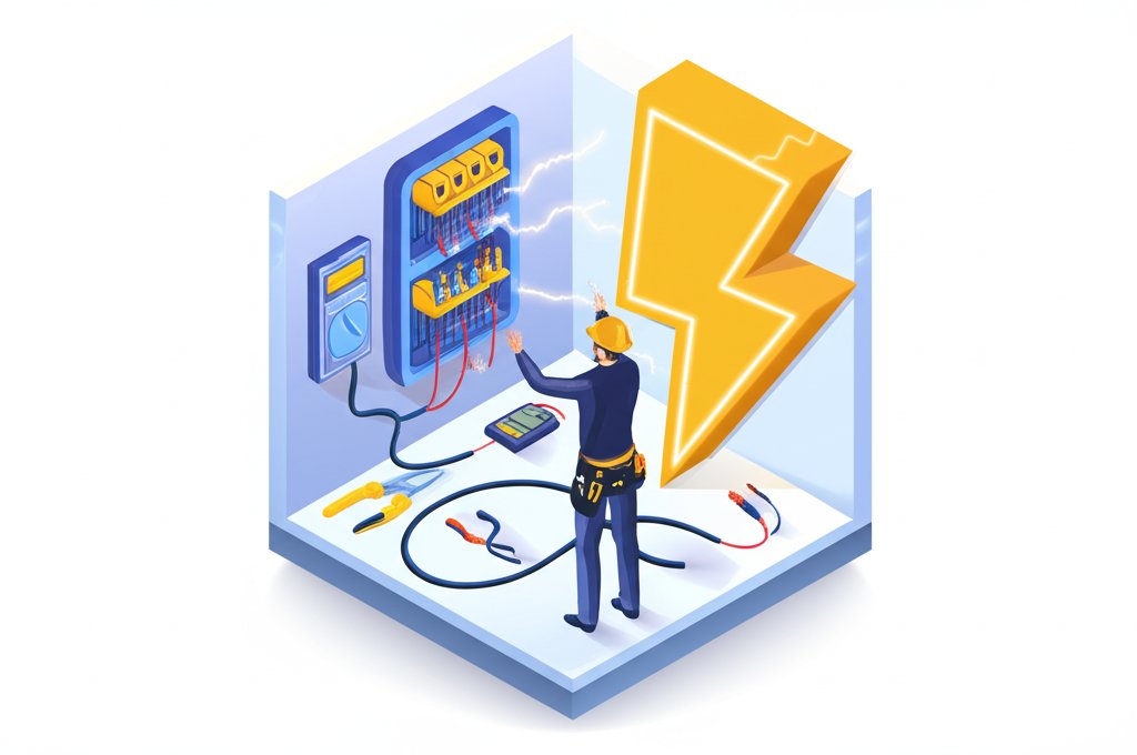 Best Covina electrician ensuring quality electrical work and service.