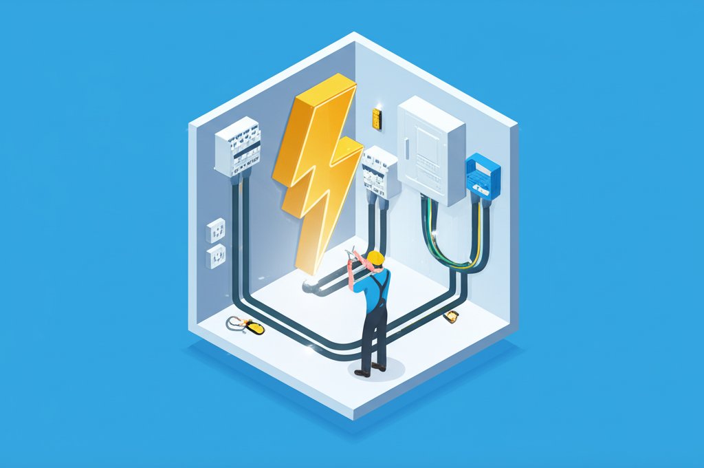 Best electrician in Cranston, RI for your next electrical project needs.