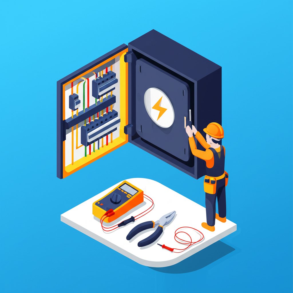 Best Electrician in Crofton: comprehensive electrical services for homes and businesses.