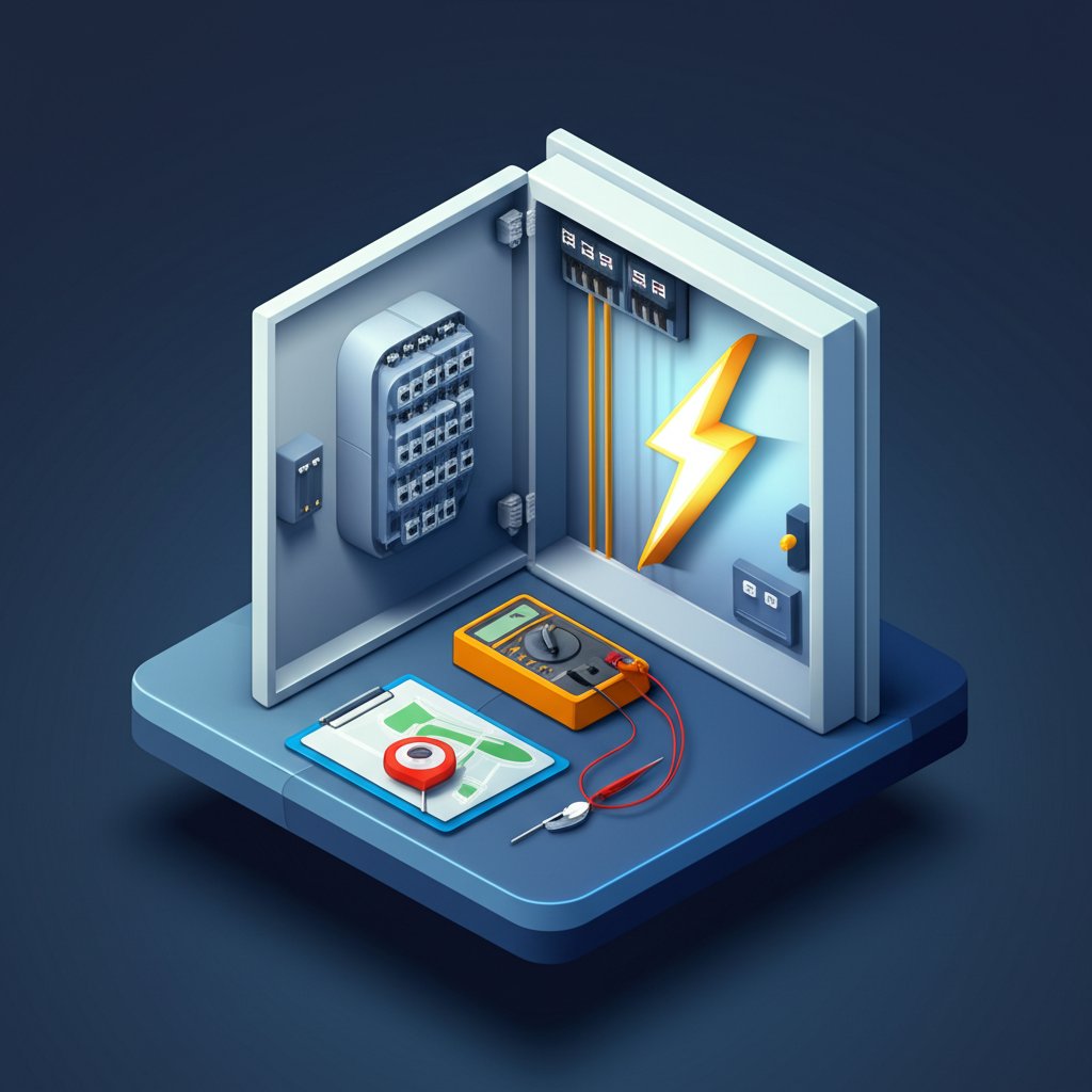 Crown Point's best electrician delivers trusted, quality electrical services.