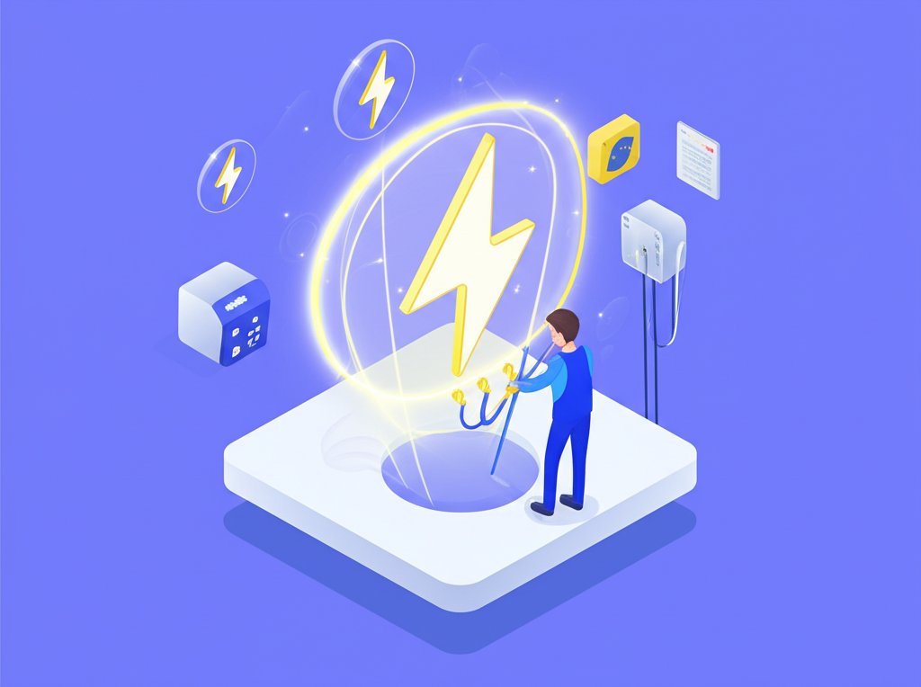 Best Electrician in Crystal: Expert, trustworthy electrical service.