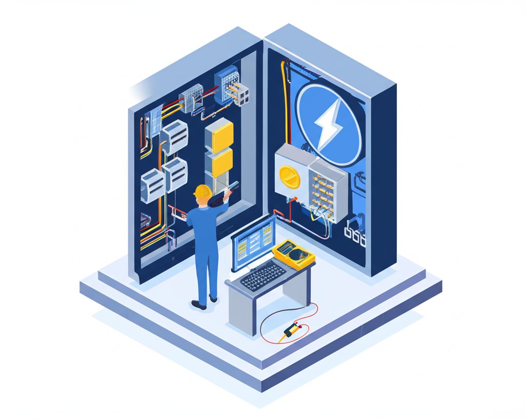 Best Cumberland electrician offers trusted, quality electrical service.