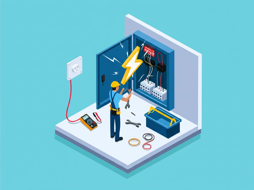 Cutler Ridge's best electrician for reliable electrical services, repairs, and installations.