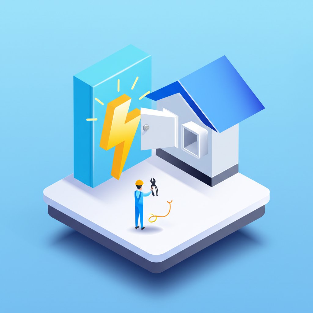 Best Electrician in Cuyahoga Falls: Expert electrical service.