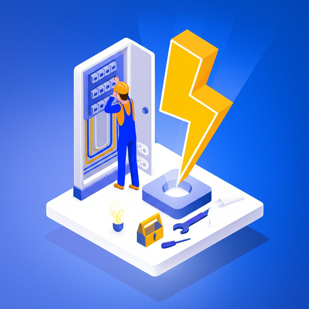 Top-rated electrician in Cypress Hills available for hire. Expert electrical services.