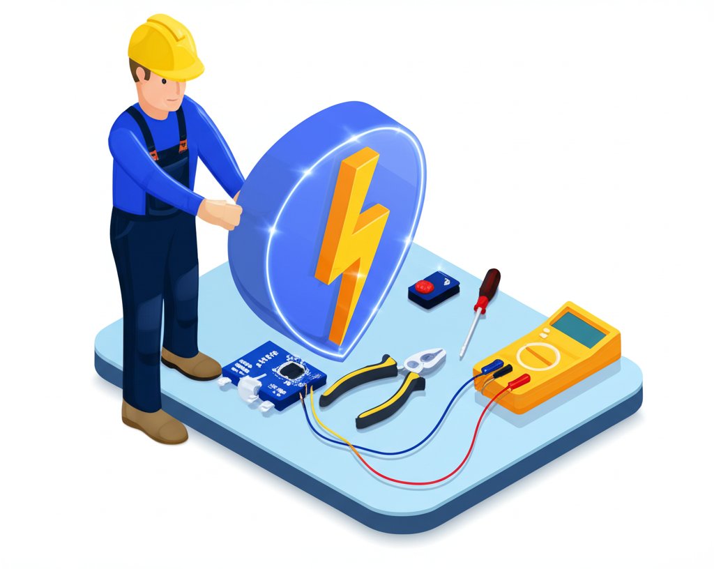 Best Daly City electrician revealed by local experts.