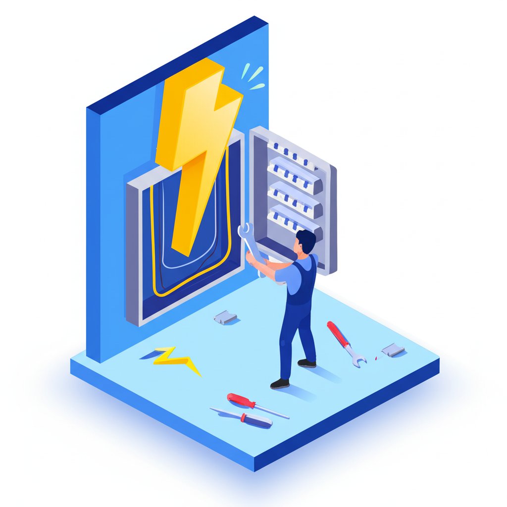 Best Danbury electrician for urgent electrical repairs, fast emergency service.