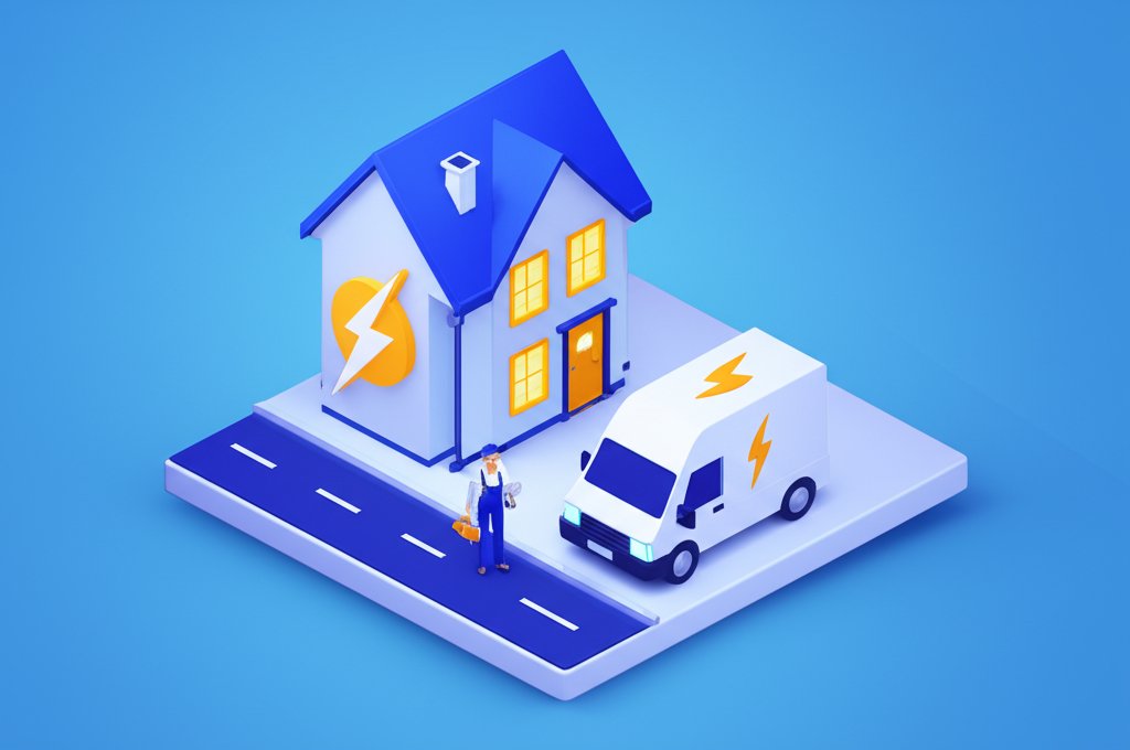 Top-rated electrician in Dania Beach ready for your next electrical project.