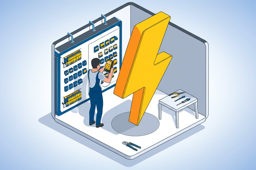 Danvers' best electrician for residential and commercial electrical projects.