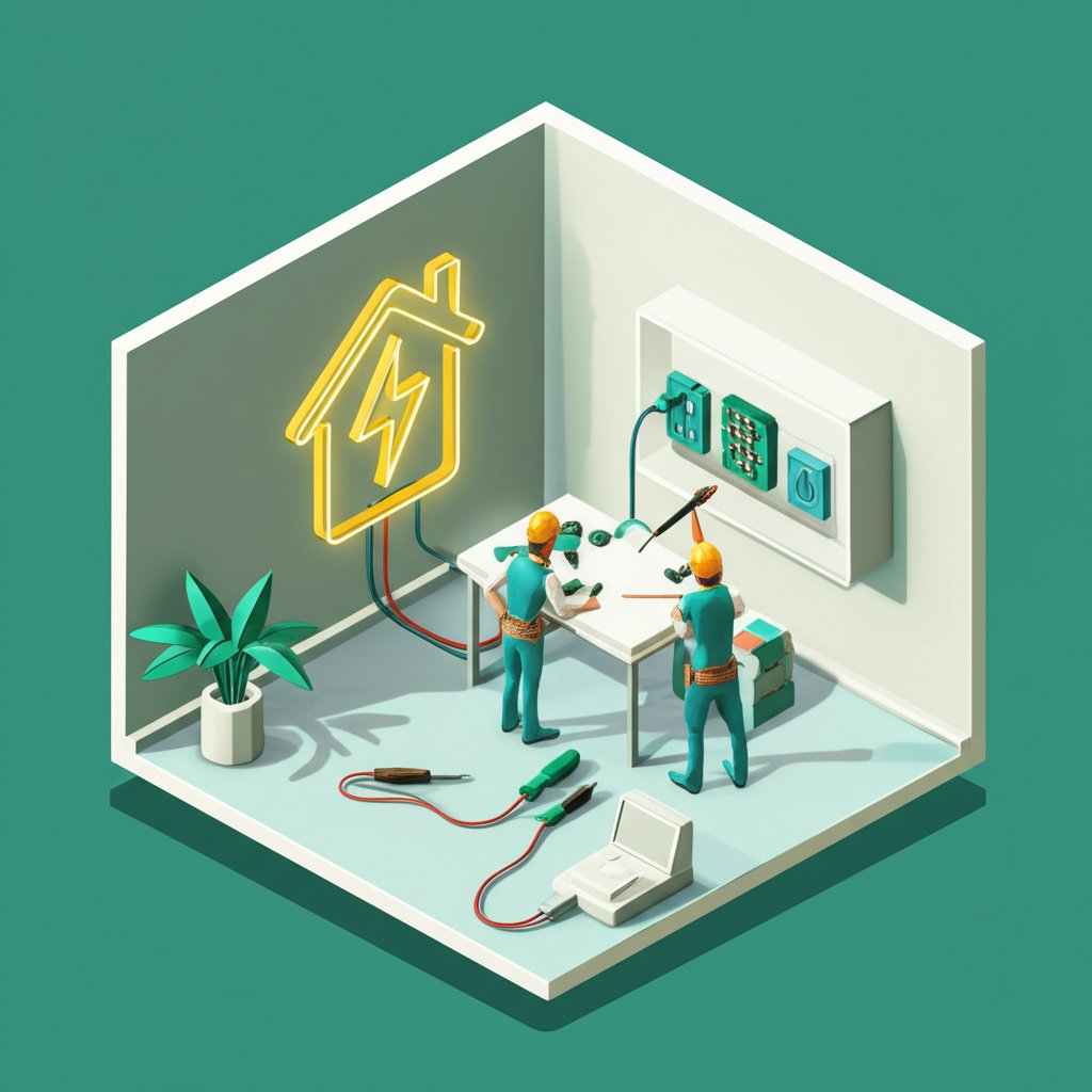 Best Daphne electrician for safe, professional home electrical repairs and services.