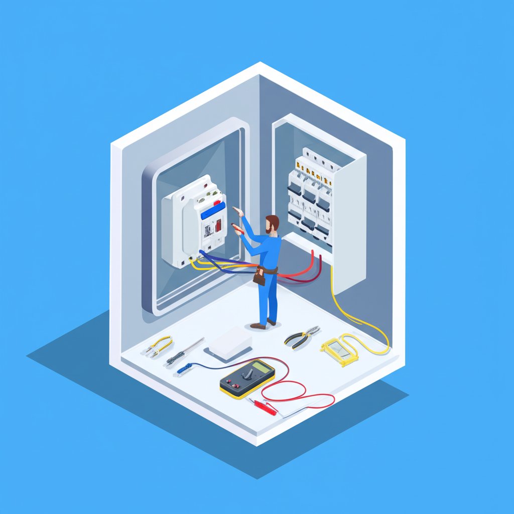 Davie's best electricians for residential electrical work and home repairs.