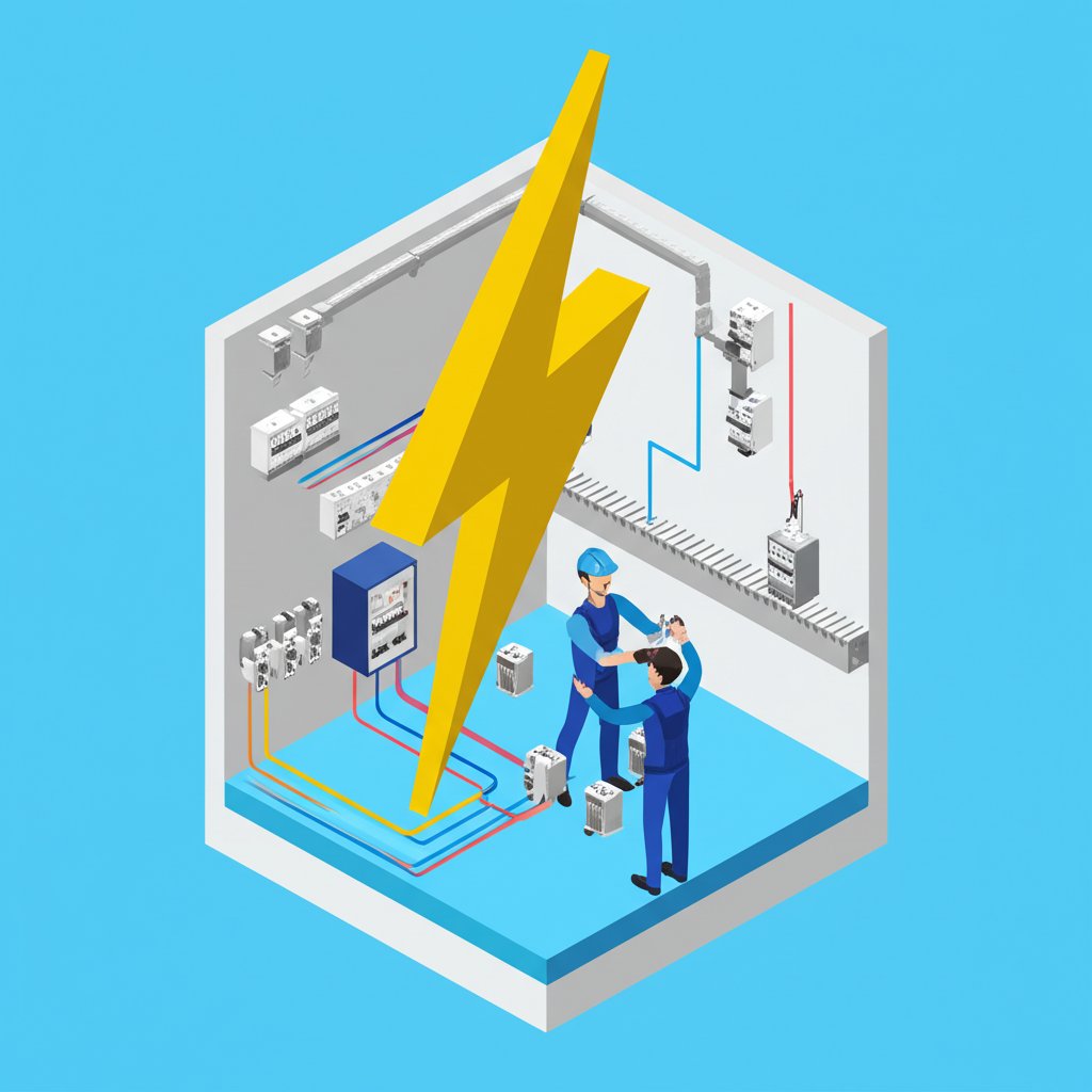 Best Electrician in Dayton for reliable electrical service and repairs.