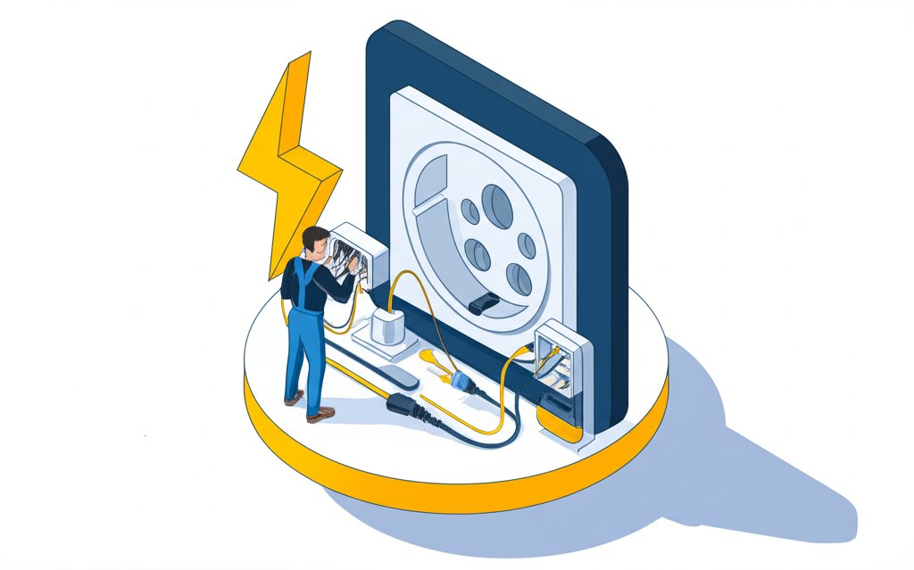 Best Dearborn electrician for reliable home electrical repairs and installations.