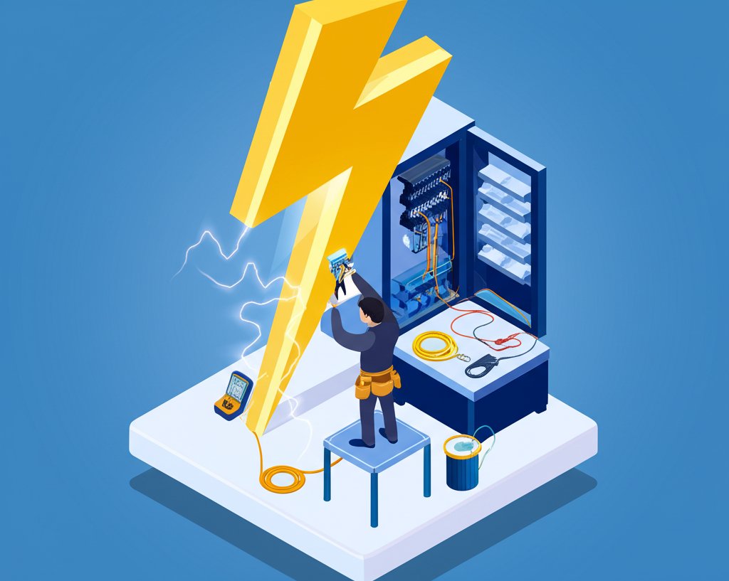 Dearborn Heights' best trusted electrician for expert electrical repair and installation services.