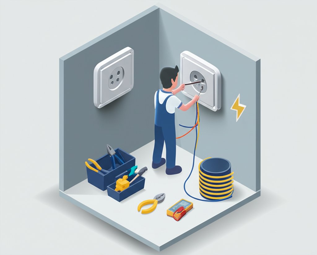 Decatur's best electrician provides reliable home electrical solutions.