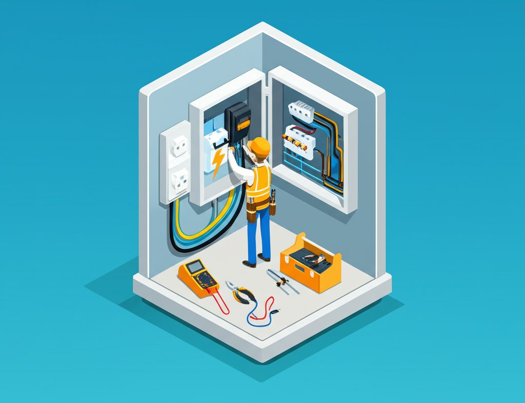 Best Dedham electrician: Reliable, professional electrical service and repairs.