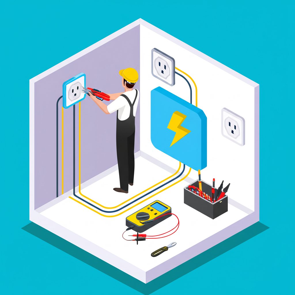 Top-rated electrician in Del Rio for residential and commercial electrical needs.