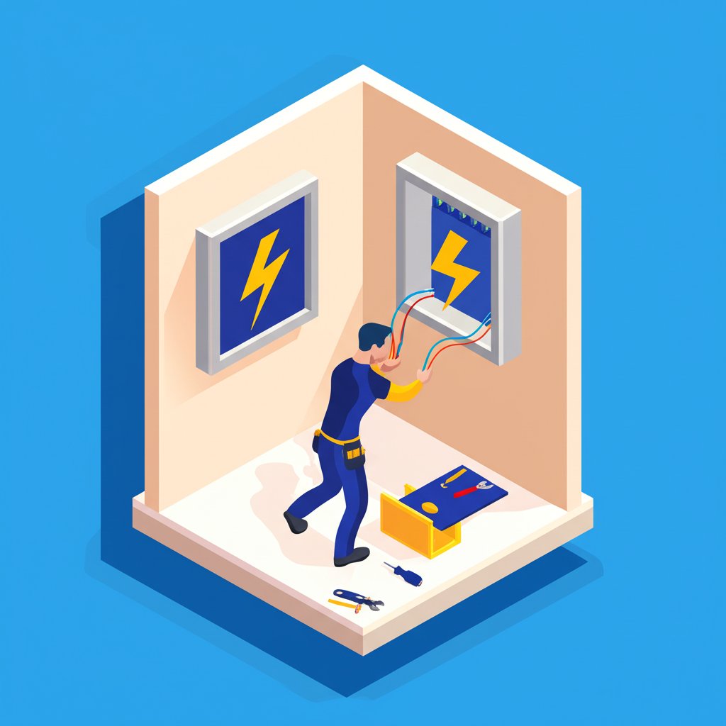 Delano's best electrician for safe, reliable home electrical projects and repairs.