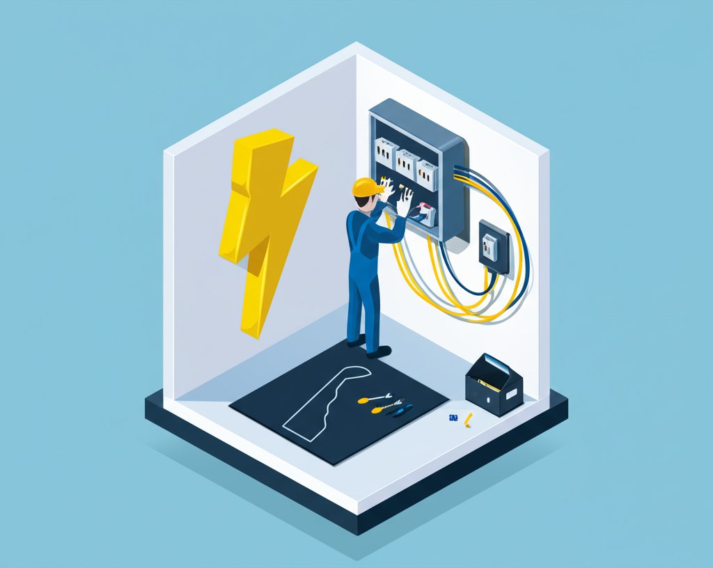 Best Delaware electrician ensures safe, efficient residential and commercial electrical work.