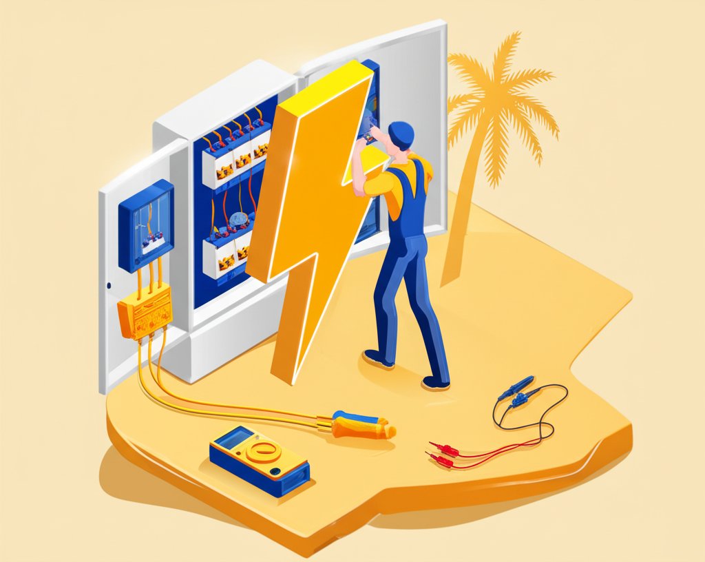 Best electrician in Delray Beach for trusted home electrical services.