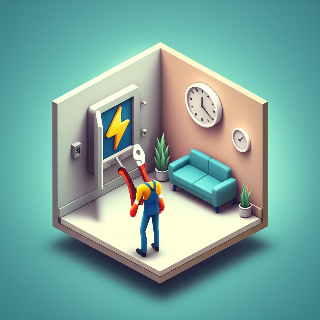 Best electrician in Denison for all your home electrical needs.