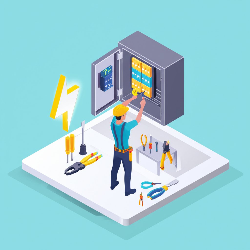 Denton's best electrician: trusted, efficient electrical service and repairs.