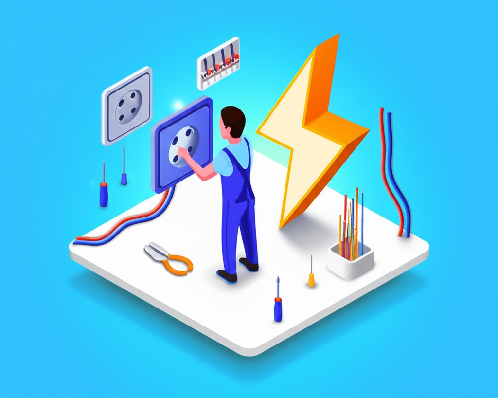 Best Derby electrician for safe, expert electrical services.