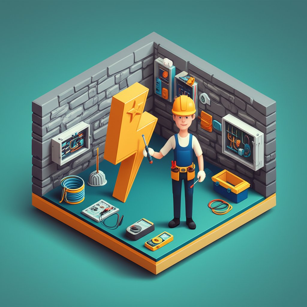 Award-winning Derry Village electrician provides best residential and commercial electrical care.