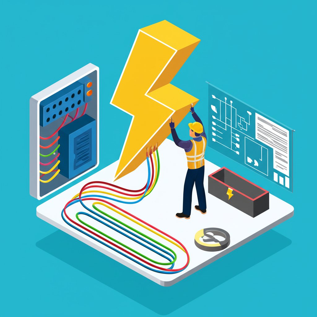 Des Moines' best electrician provides reliable, expert electrical work.