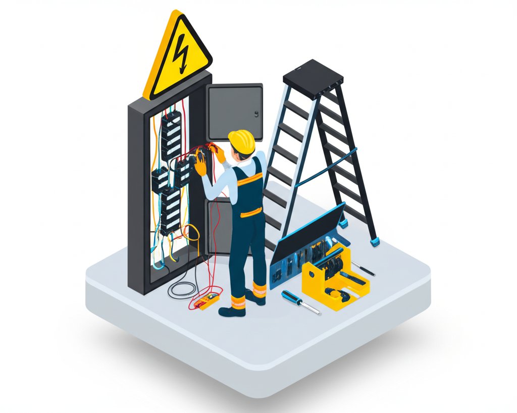 Best Desoto electrician for safe, reliable electrical services.