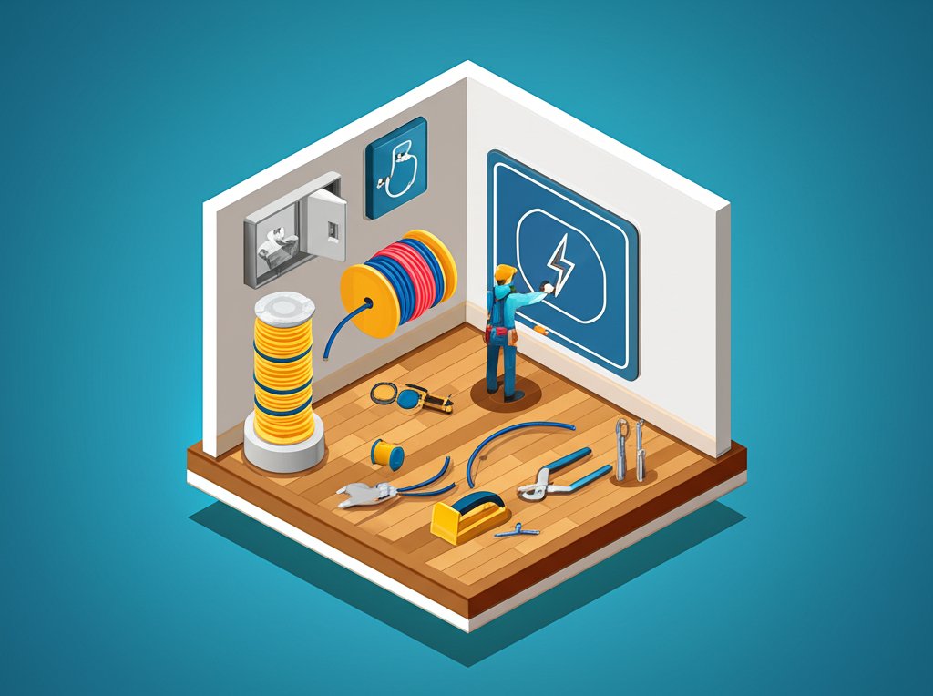 Find the best Diamond Bar electrician for your home's electrical needs.