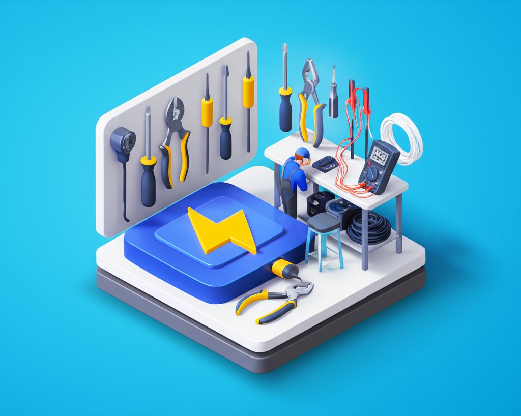 Finding the best electrician in Dickinson for reliable electrical service.