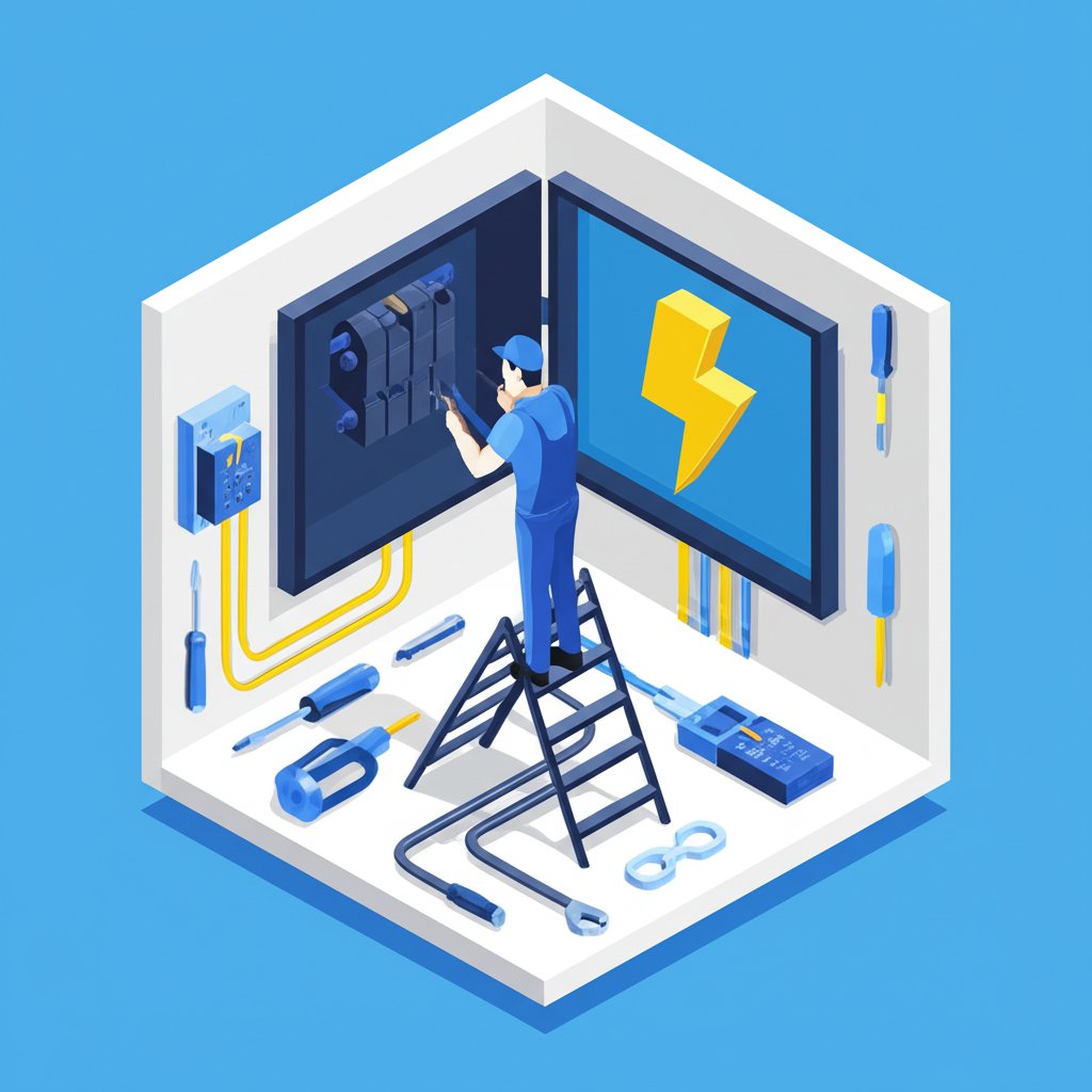 Best electrician Dinuba for quality electrical work, repairs, and installations.