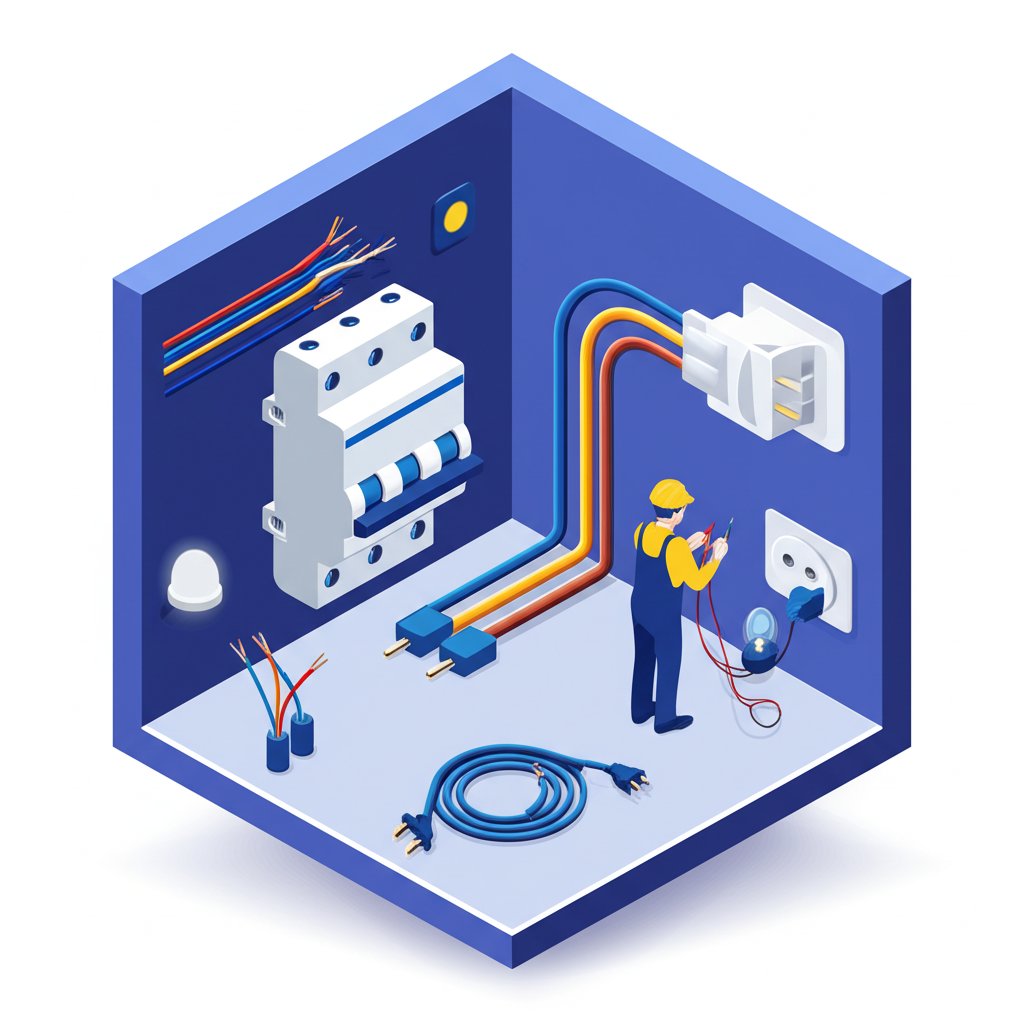 Best electrician in Dix Hills for expert home electrical safety.