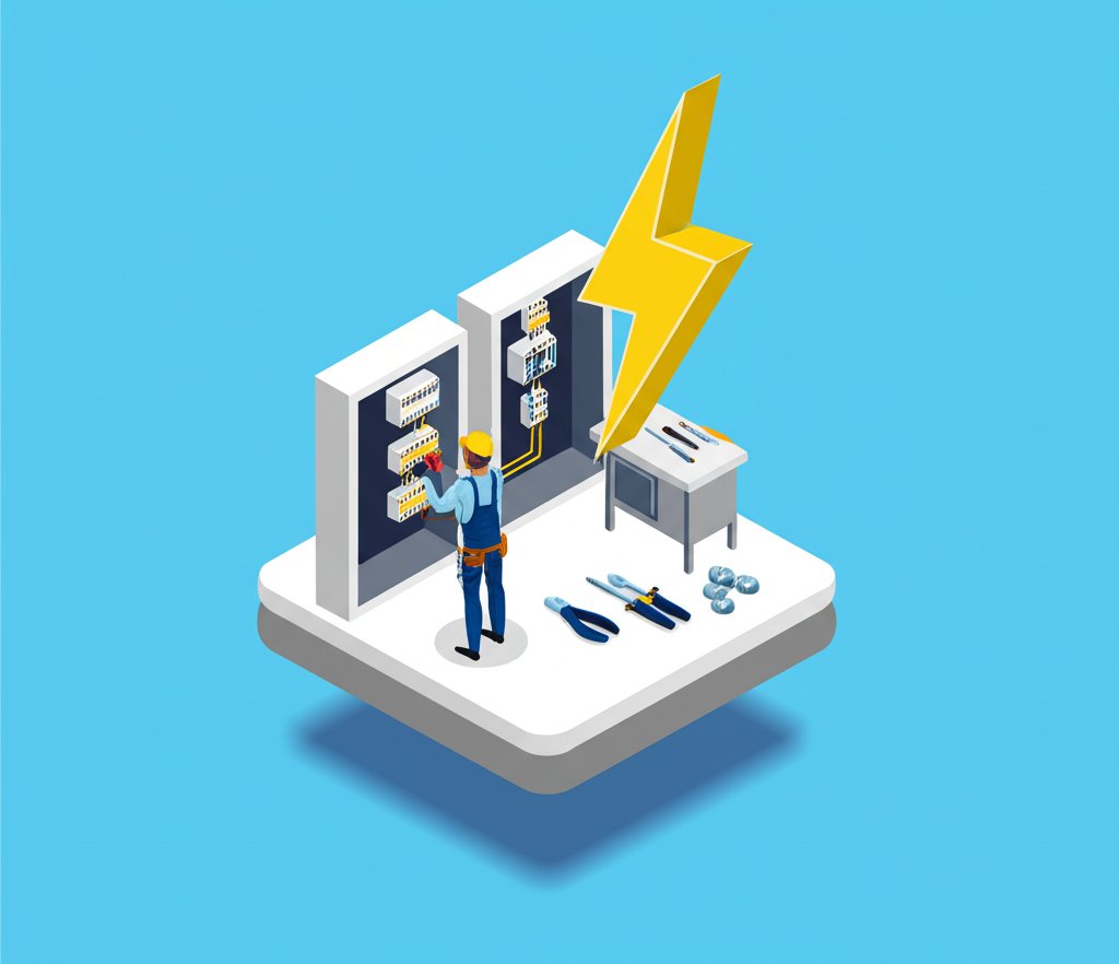 Dixiana's best electrician provides safe, reliable electrical repairs.