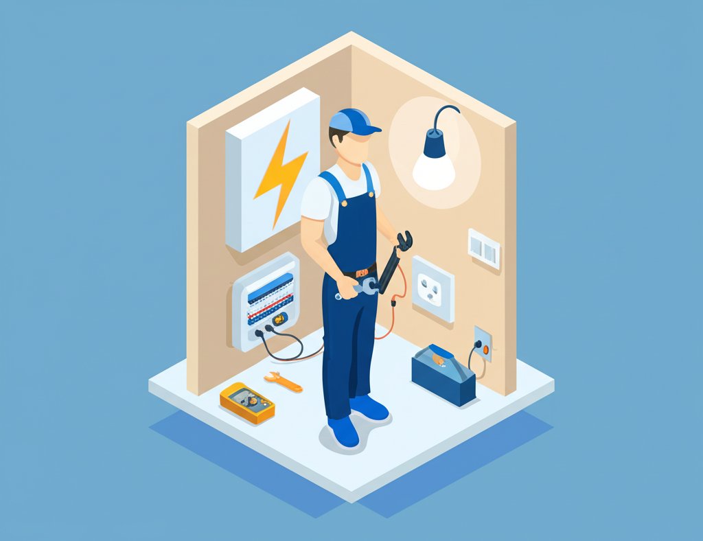 Dolton's best electrician for quality home service and electrical solutions.