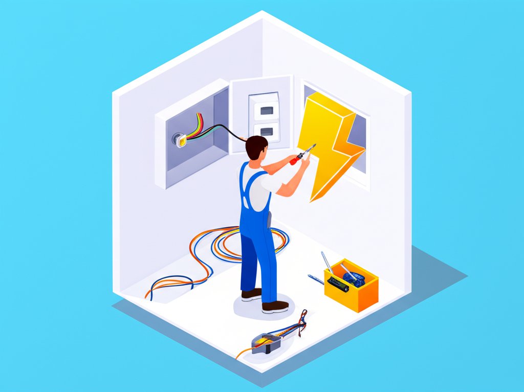 Best Doral electrician for safe home electrical work.