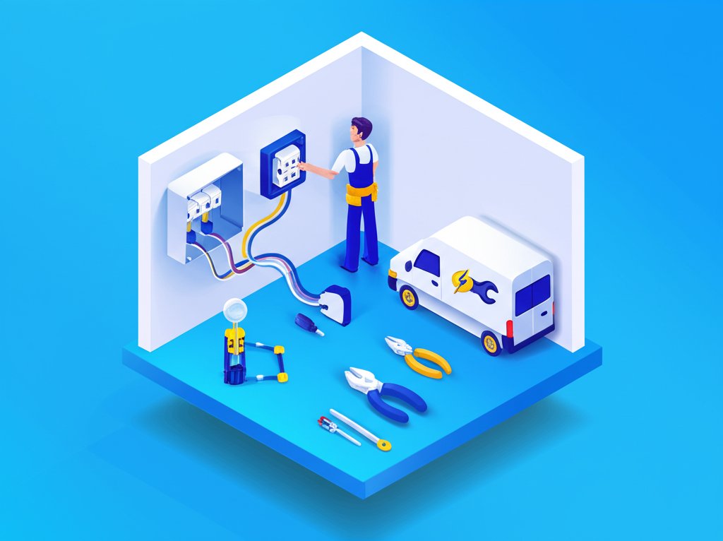 Choosing the best Dracut electrician for quality, reliable electrical service.