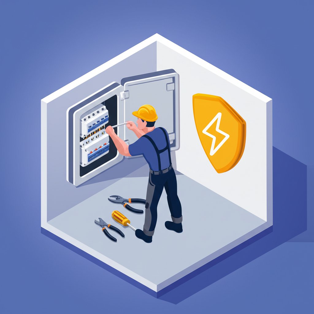 Best Electrician in Drexel Heights for all your residential and commercial electrical projects.