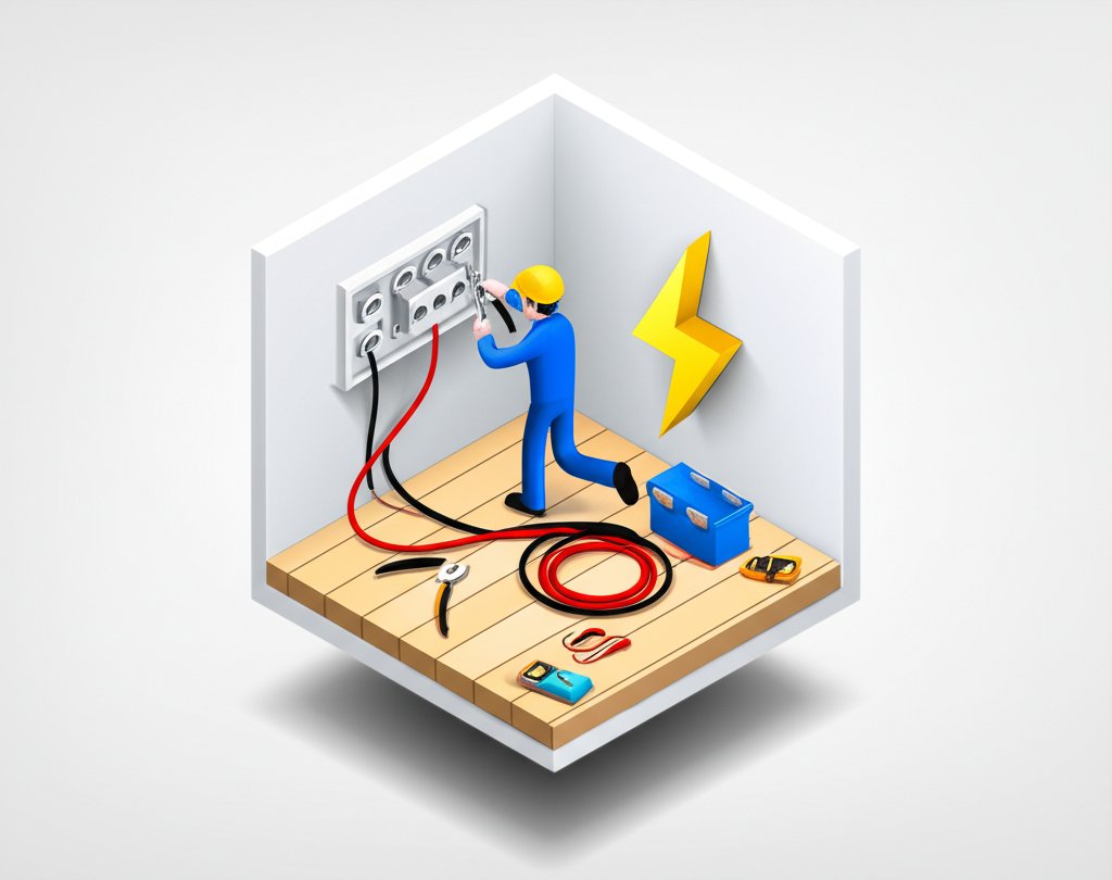 Drexel Hill's best electrician for reliable electrical work.