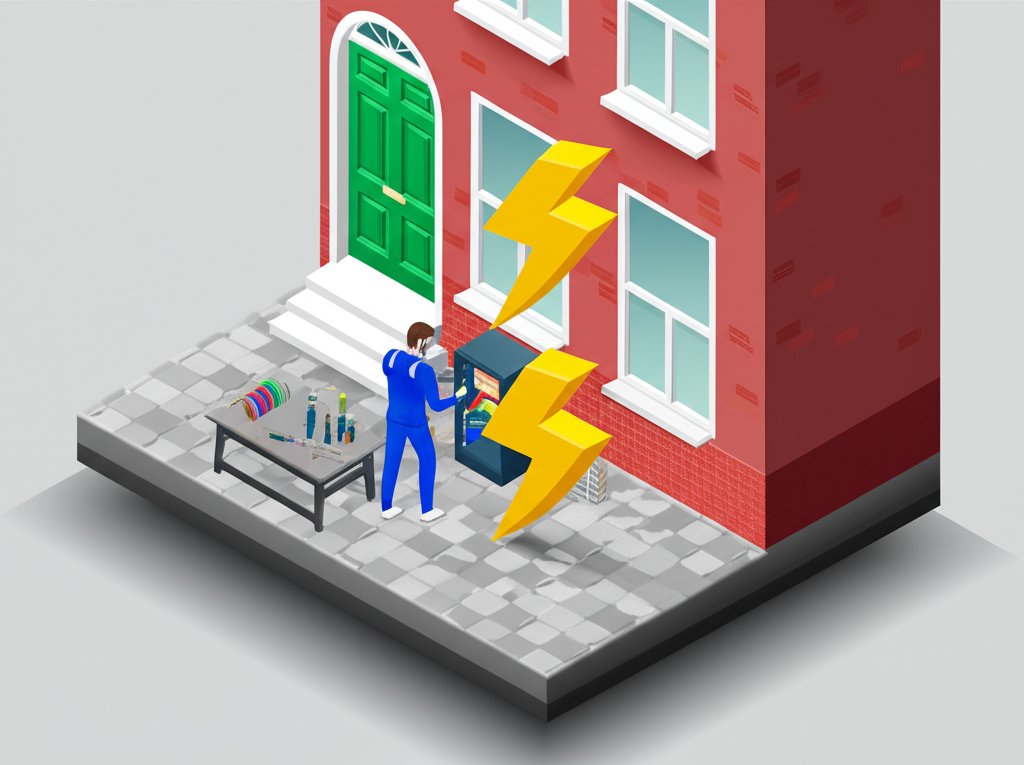 Dublin's best electrician offers trusted residential and commercial electrical services.