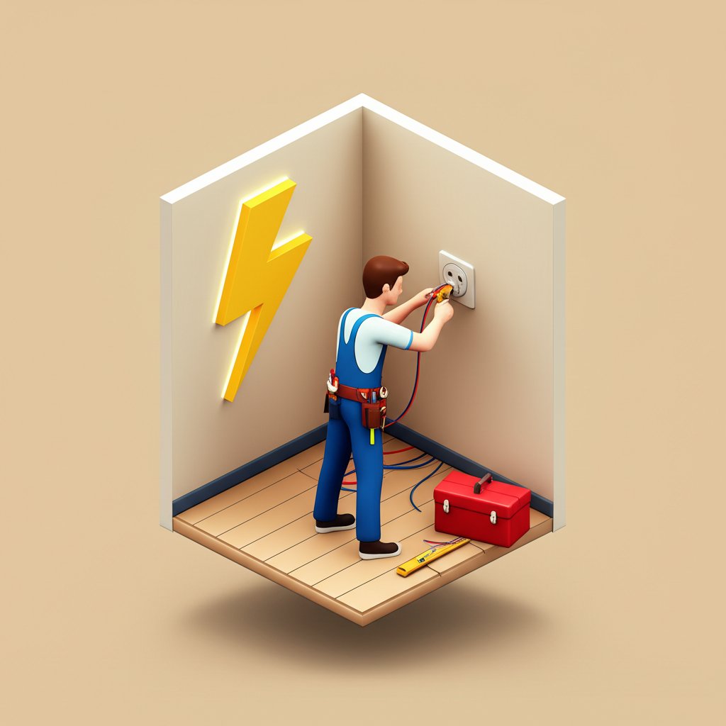 Best Dubuque electrician for trustworthy home electrical repairs and installations.