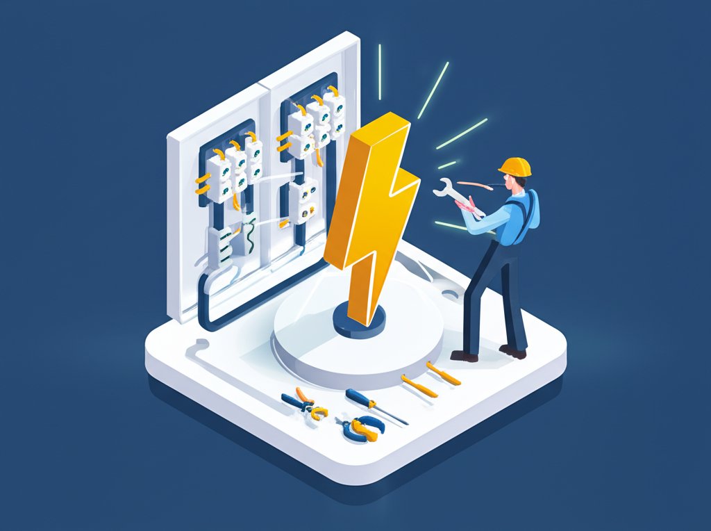 East Amherst's best electrician: fair prices, prompt, reliable service.